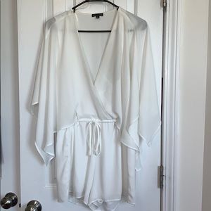 Bridal- White Romper
